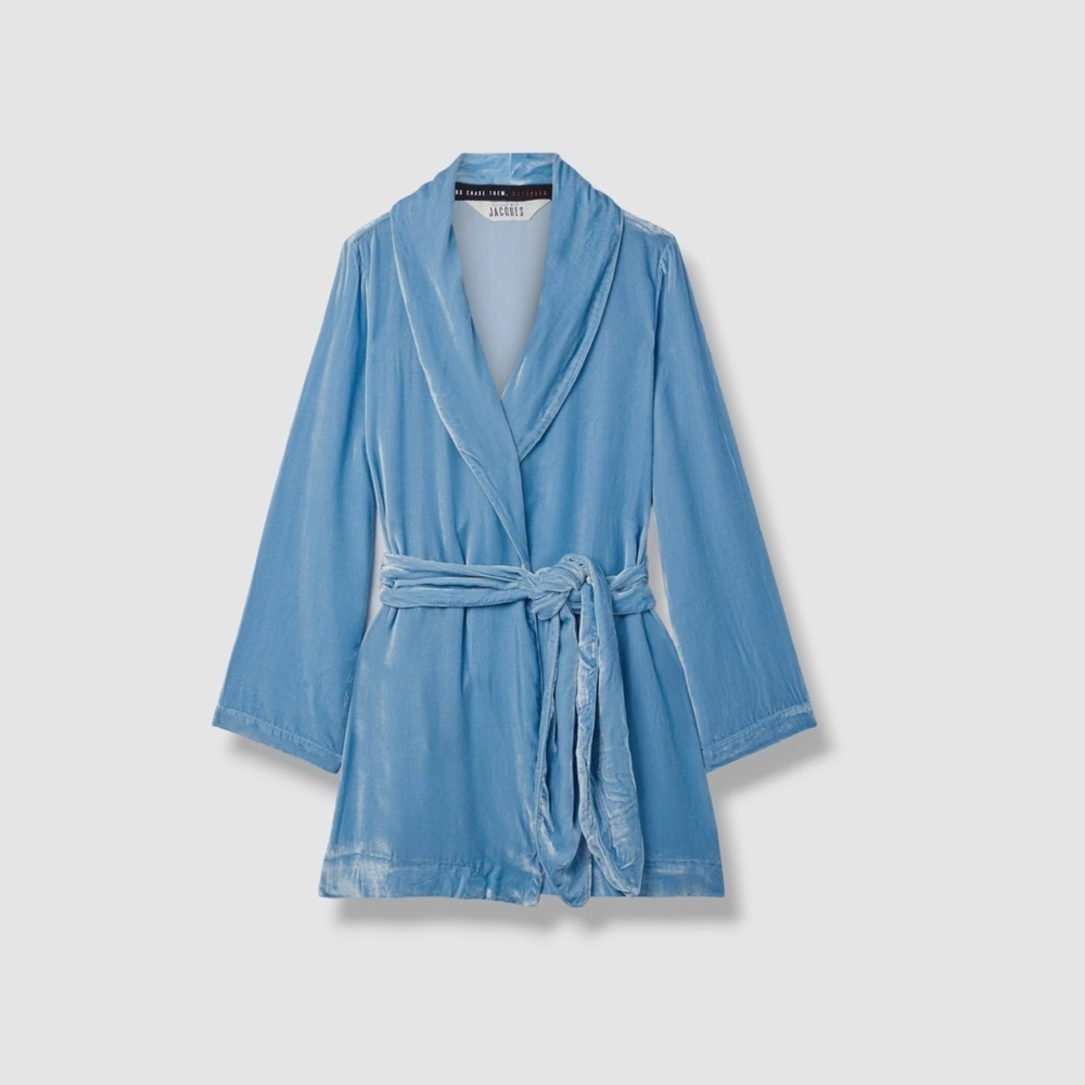 BON VIVANT ROBE {DUSK BLUE} New Size 0 - Picture 5 of 6